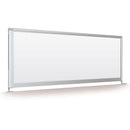 Balt 66" DESKTOP PRIVACY PANEL - PORCELAIN