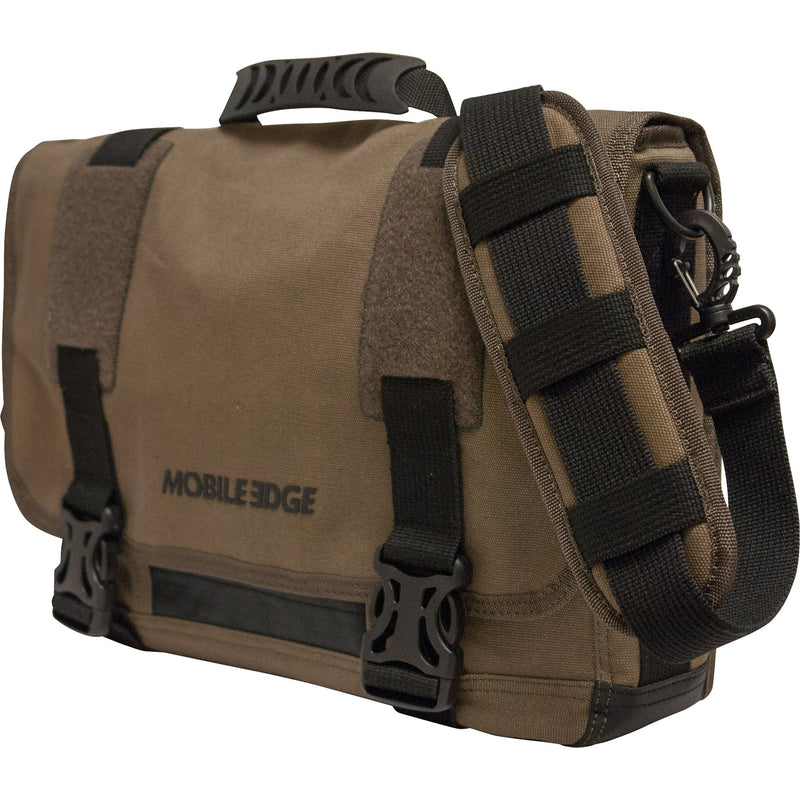 Mobile Edge 15" Notebook ECO Messenger Bag (Olive)