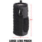 USA GEAR FlexARMOR X Large Lens Pouch Case (Black)