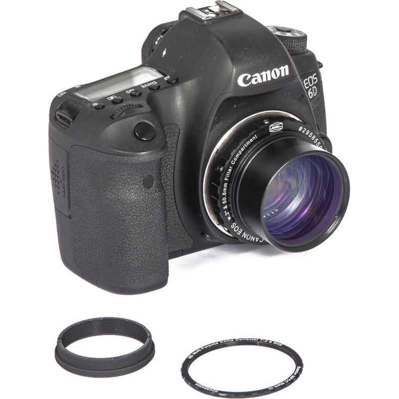 Alpine Astronomical Baader 2" Mark III Visual/Photographic Coma Corrector for Dobsonian OTAs with 1.25" Eyepiece Holder