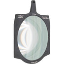 Lindsey Optics 4 x 5.65" +1/2 Diopter Brilliant Tray Mount Close-Up Lens