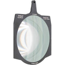 Lindsey Optics 4 x 5.65" +1/4 Diopter Brilliant Tray Mount Close-Up Lens