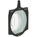 Lindsey Optics 4 x 5.65" +1/4 Diopter Brilliant Tray Mount Close-Up Lens