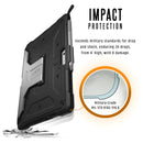 Urban Armor Gear Metropolis Case for Microsoft Surface Go (Black)