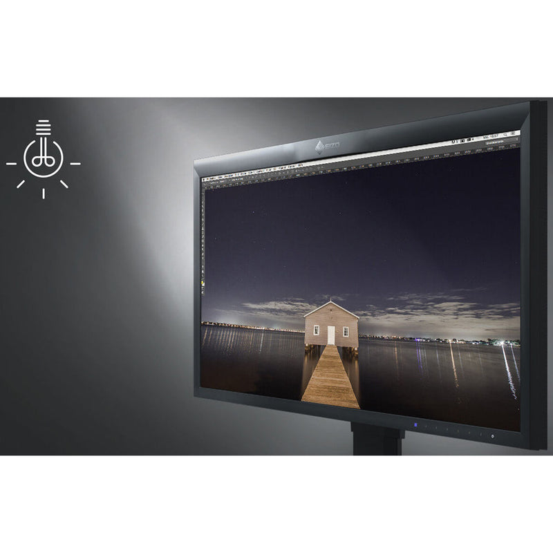 Eizo 31.1" DCI-4K Wide Screen LED Backlight Monitor (Black)