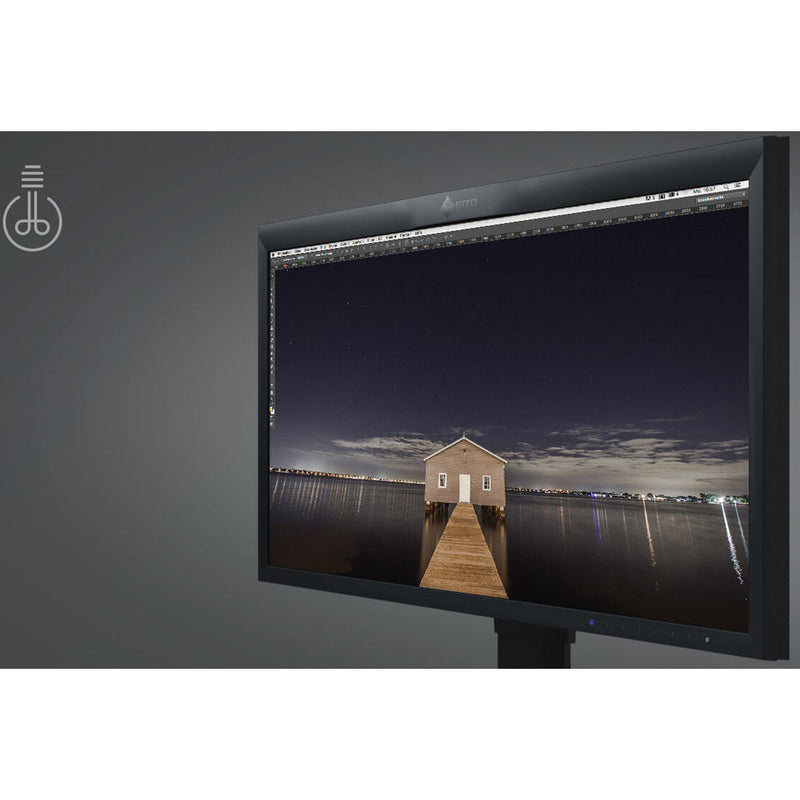 Eizo 31.1" DCI-4K Wide Screen LED Backlight Monitor (Black)