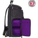 USA GEAR S17 DSLR Camera Backpack (Purple)