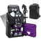 USA GEAR S17 DSLR Camera Backpack (Purple)