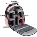 USA GEAR S17 DSLR Camera Backpack (Red)