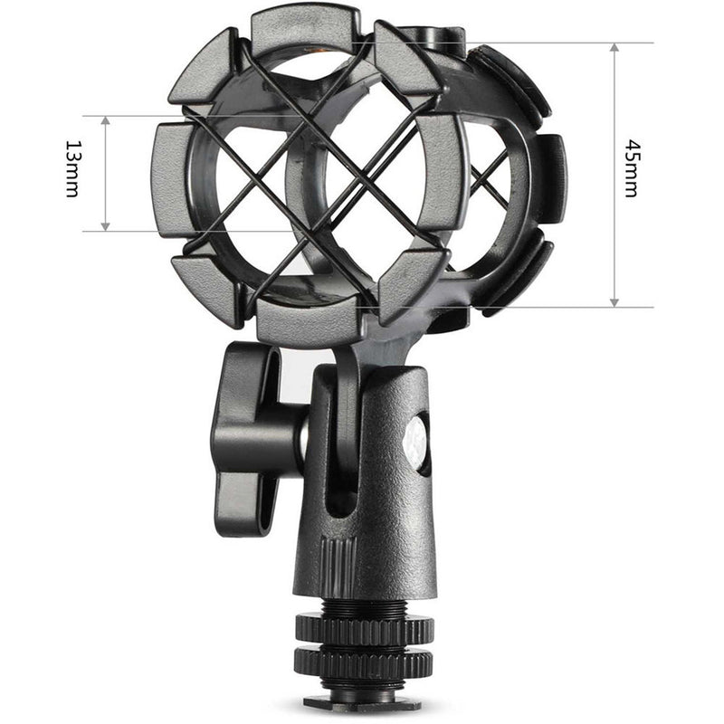 SmallRig Universal Microphone Shock Mount Adapter