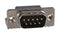 Norcomp 182-015-213R181 D SUB Connector Receptacle 15POS