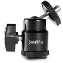 SmallRig Cold Shoe to 1/4" Threaded Adapter (Black)