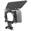 Genustech ScriptShade Teleprompter Kit for Users with 15mm Rods and Camera Mount