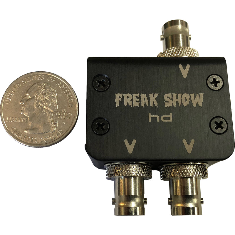 Freakshow HD 4K 12G-SDI Microsplit DA with Locking LEMO Power Connector