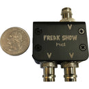 Freakshow HD 4K 12G-SDI Microsplit DA with Standard Freakshow Power Connector