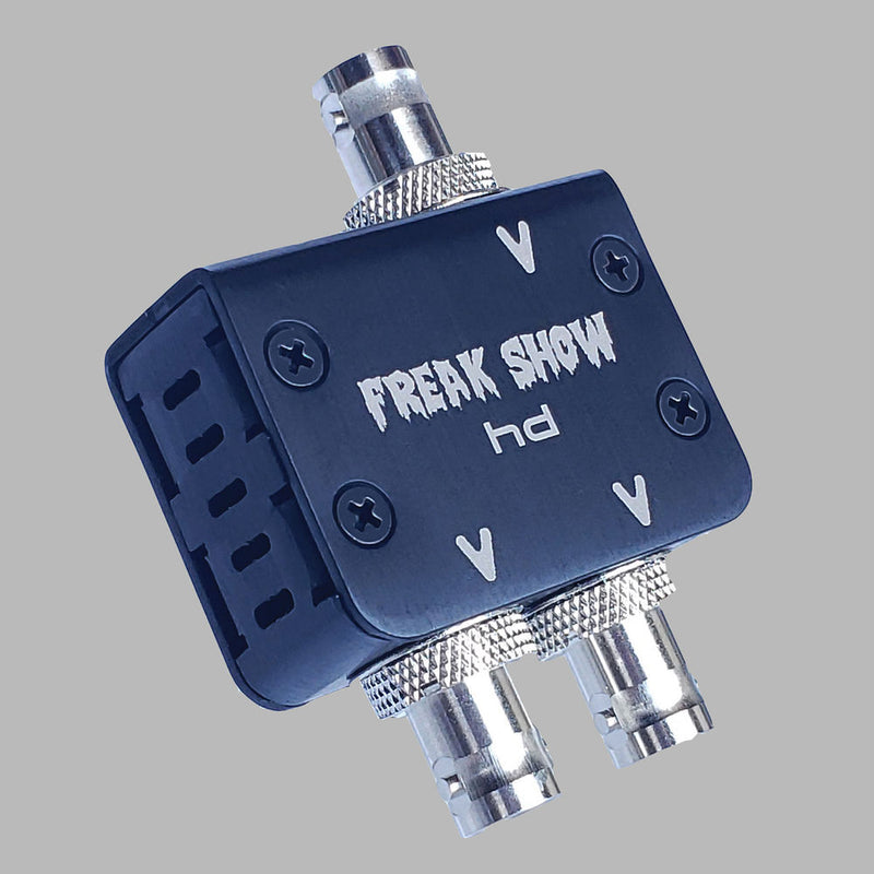 Freakshow HD 4K 12G-SDI Microsplit DA with Standard Freakshow Power Connector