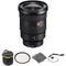 Sony FE 16-35mm f/2.8 GM Lens with Accessories Kit
