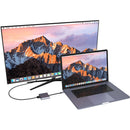 EZQuest 3-Port USB Type-C Multimedia Charging Adapter