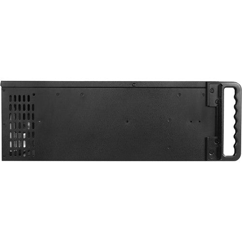 iStarUSA D Storm Series 4U Compact Stylish Rackmountable Chassis (Black Bezel)