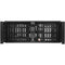 iStarUSA D-400-6 4U Compact Stylish Rackmount Chassis (Black Bezel)