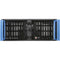 iStarUSA D Storm Series D-400-6SE 4U Compact Stylish Rackmountable Chassis (Blue Bezel)