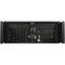 iStarUSA D Storm Series 4U Compact Stylish Rackmountable Chassis (Blue Bezel)