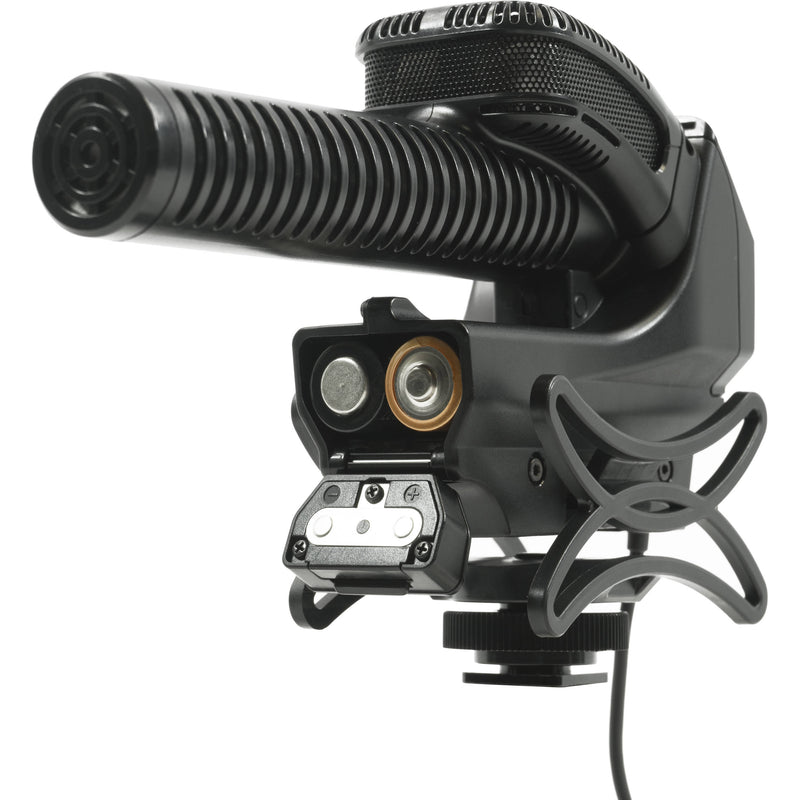 Azden SMX-30 Camera-Mount Shotgun Microphone Boompole Kit