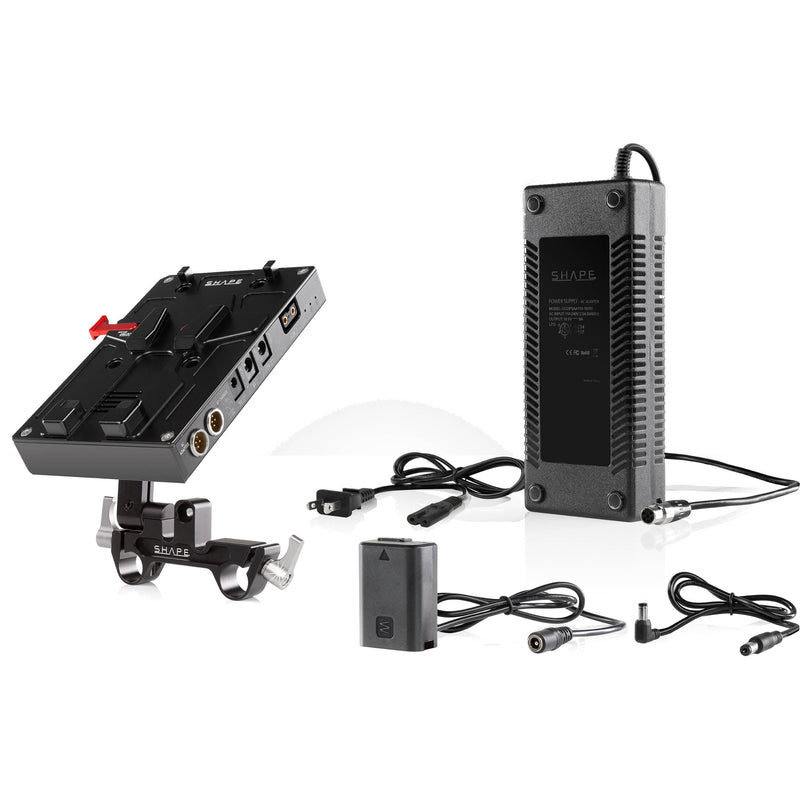 SHAPE D-Box Camera Power And Charger For Sony A7 Series