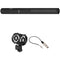 Senal MC24-ES Short Shotgun Microphone Indoor Recording Kit