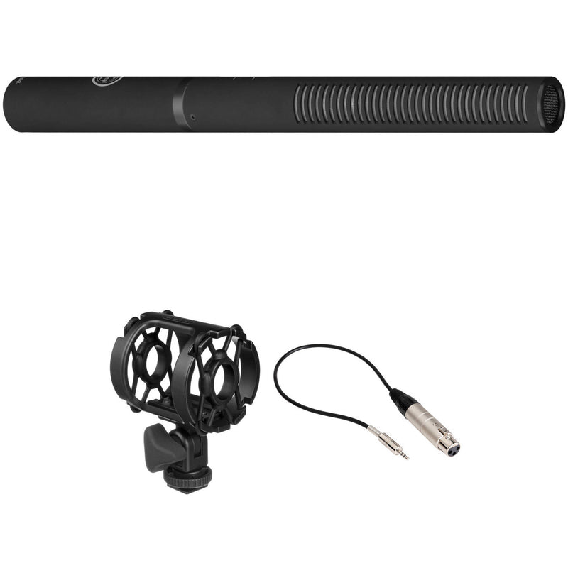 Senal MC24-ES Short Shotgun Microphone Indoor Recording Kit