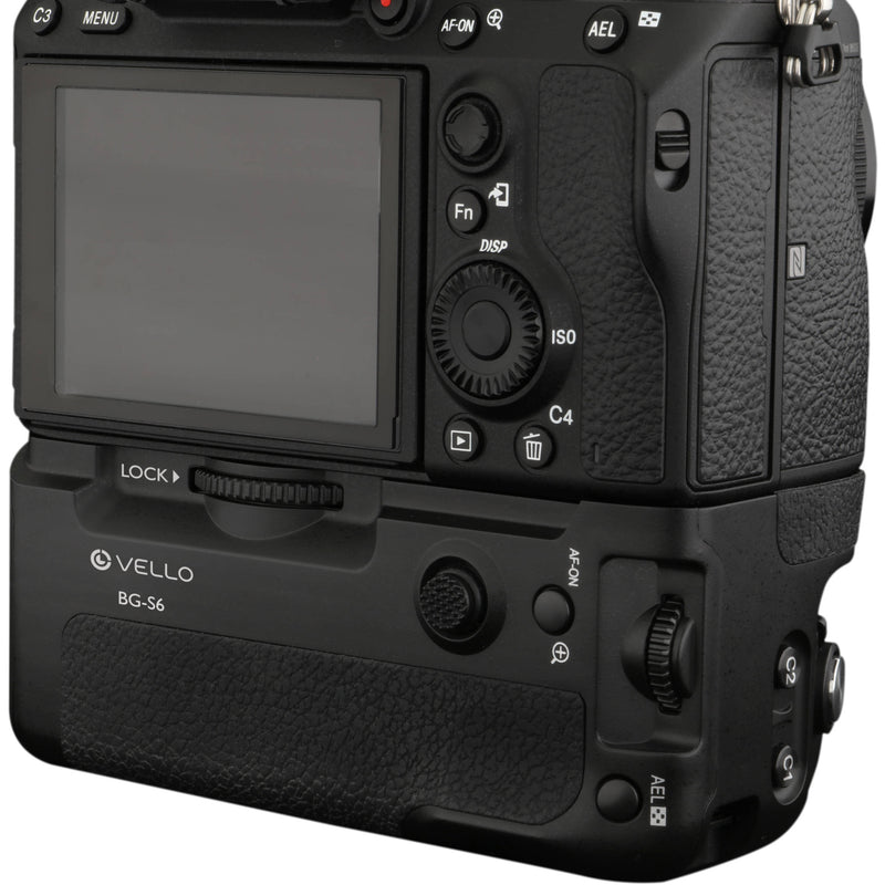 Vello BG-S6 Battery Grip for Sony a9 and a7 III Series Cameras