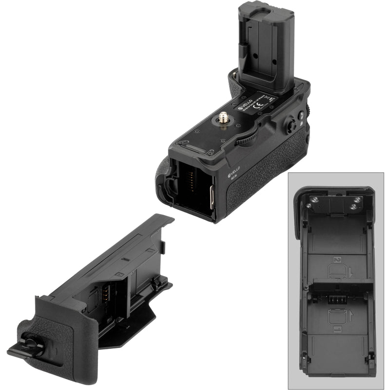 Vello BG-S6 Battery Grip for Sony a9 and a7 III Series Cameras
