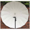 Impact 7' Improved Parabolic Umbrella (White/Black)