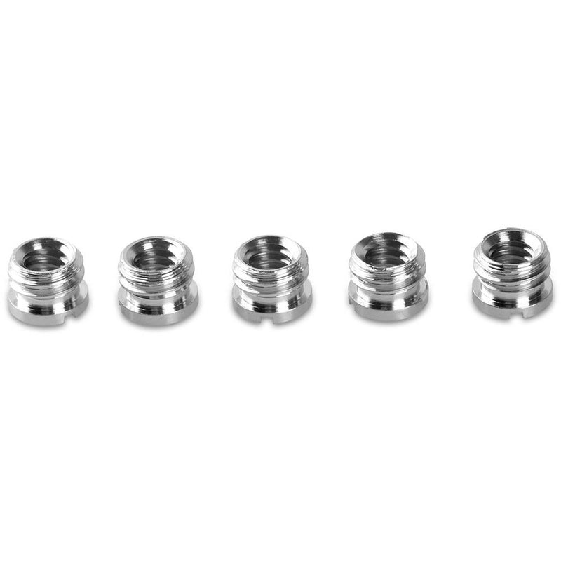 SmallRig 1/4"-20 to 3/8"-16 Screw Adapter (5-Pack)