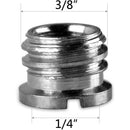 SmallRig 1/4"-20 to 3/8"-16 Screw Adapter (5-Pack)