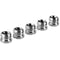 SmallRig 1/4"-20 to 3/8"-16 Screw Adapter (5-Pack)