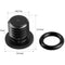 SmallRig 15mm Rod Cap (M12, 4-Pack)