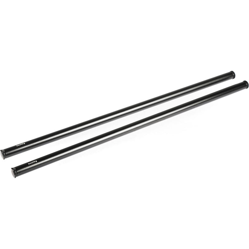 SmallRig 15mm Aluminum Rod (Pair, Black, 16")