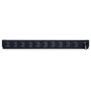 CyberPower 120V,15A 10- 5-15R Outlets Nema 1U Rackmount PDU with 15' Cord