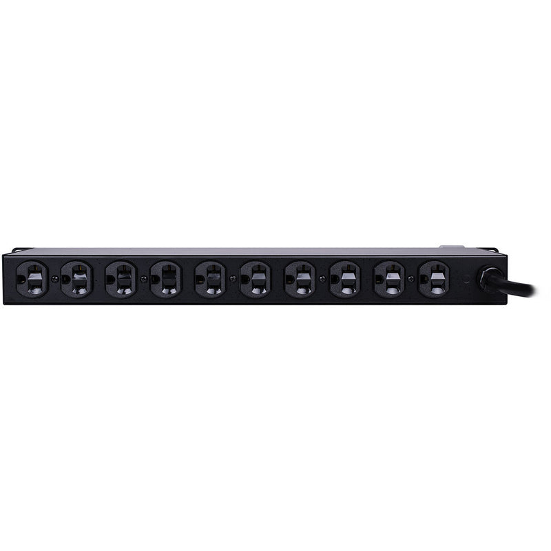 CyberPower 1800 J Surge Suppressor 120V, 20A, 12 Nema 5-20R Outlets , 1U Rackmount, 15' CORD