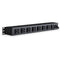 CyberPower (15)12A/100-125V/50/60Hz/PDU/Nema 5-15P Plug/8-R/2-F Nema 5-15R OUTS/1U/15'Cord