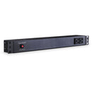 CyberPower (15)12A/100-125V/50/60Hz/PDU/Nema 5-15P Plug/8-R/2-F Nema 5-15R OUTS/1U/15'Cord