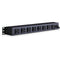 CyberPower (15)12A/100-125V/50/60Hz/PDU/Nema 5-15P Plug/8-Nema 5-15R OUTS/1U/15'Cord