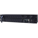 CyberPower Monitored PDU(30)24A/100-120V/L5-30P Plug/16 NEMA 5-20R Outlets/12' Cord / 2U