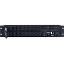 CyberPower Monitored PDU(30)24A/100-120V/L5-30P Plug/16 NEMA 5-20R Outlets/12' Cord / 2U