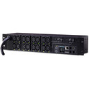 CyberPower Switched-by-Outlet Metered PDU(30)24A/200-240V/NEMA L6-30P/16 C13 Outlets/RJ45 I/O/12' Cord