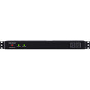 CyberPower Rackbar Surge Protector:3600 J/120 V/NEMA 5-15P Plug/12 NEMA 5-15R(2 Front,10 Rear)1U/15"Cord