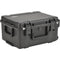 SKB 3I-2015-10B-E Mil-Std Waterproof Case 10" Deep (Black)