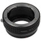 FotodioX Mount Adapter for Nikon F-Mount Lens to Fujifilm X-Mount Camera