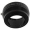 FotodioX Mount Adapter for Nikon F-Mount Lens to Fujifilm X-Mount Camera